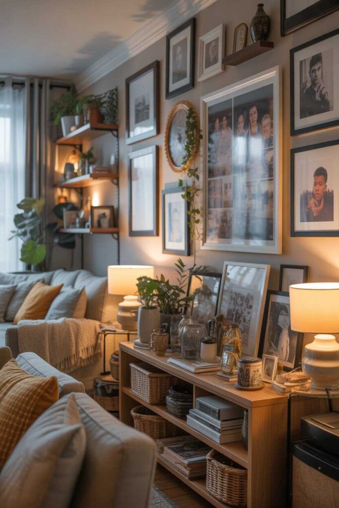 25 Cozy Apartment Aesthetic Ideas for a Modern, Budget-Friendly Home You’ll Never Want to Leave 7 Personal Touches and Sentimental Decor