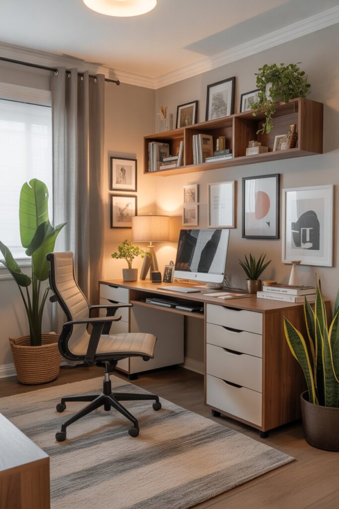 Work From Home Set Up Ideas & Inspiration Budget-Friendly, Modern, and Unique Spaces You’ll Love Working In 12 Personalizing Your Work From Home Set Up