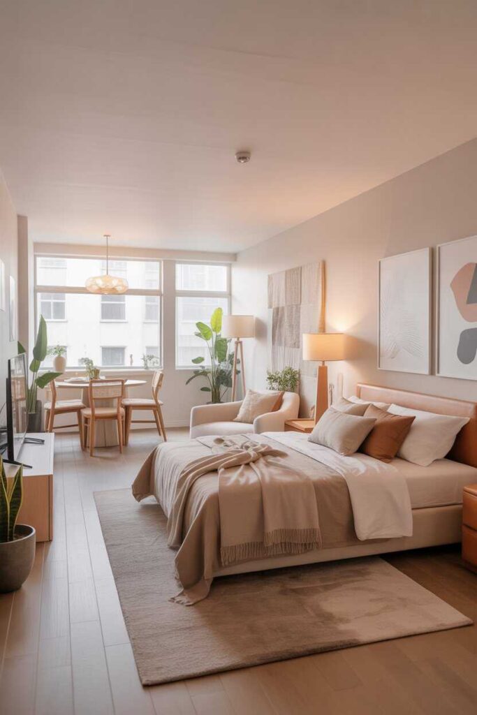 Studio Apartment Ideas Smart, Stylish, and Budget-Friendly Inspiration to Transform Small Spaces 12 Pinterest-Worthy Studio Apartment Ideas