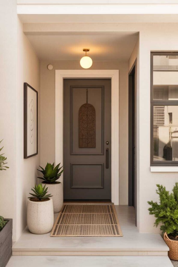 20+ Unique iHouse Entrance Ideas for a Modern, Welcoming, and Aesthetic Home Entryway 9 Popular Decor Trends for the Perfect iHouse Entrance