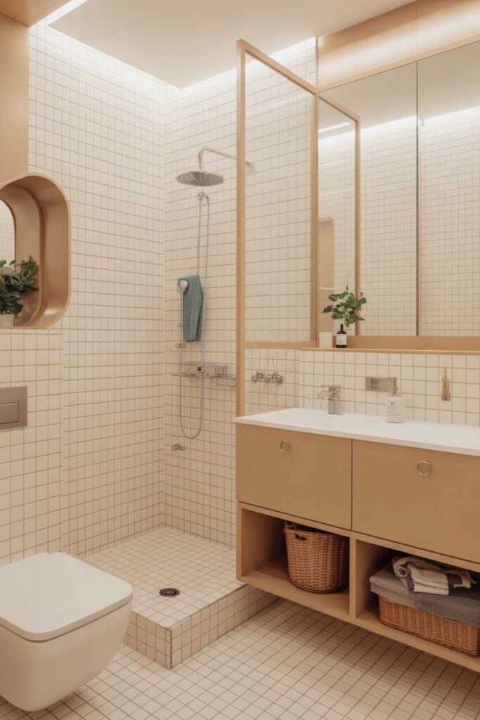 Banheiro Pequeno Ideas, Inspiration e Soluções Modernas e Budget-Friendly para Transformar Espaços Compactos 2 Por que o Banheiro Pequeno Merece Atenção Especial no Design de Interiores