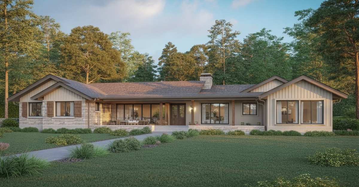 Nice Ranch Homes 24 Modern Ranch Style Homes Exterior Ideas For Stunning Curb Appeal ...