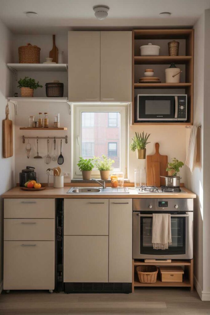 40 Modern & Budget-Friendly Ideas to Transform Your Tiny NYC Apartment Into a Stylish, Functional Haven 6 Renter-Friendly Kitchen Ideas for Small NYC Spaces