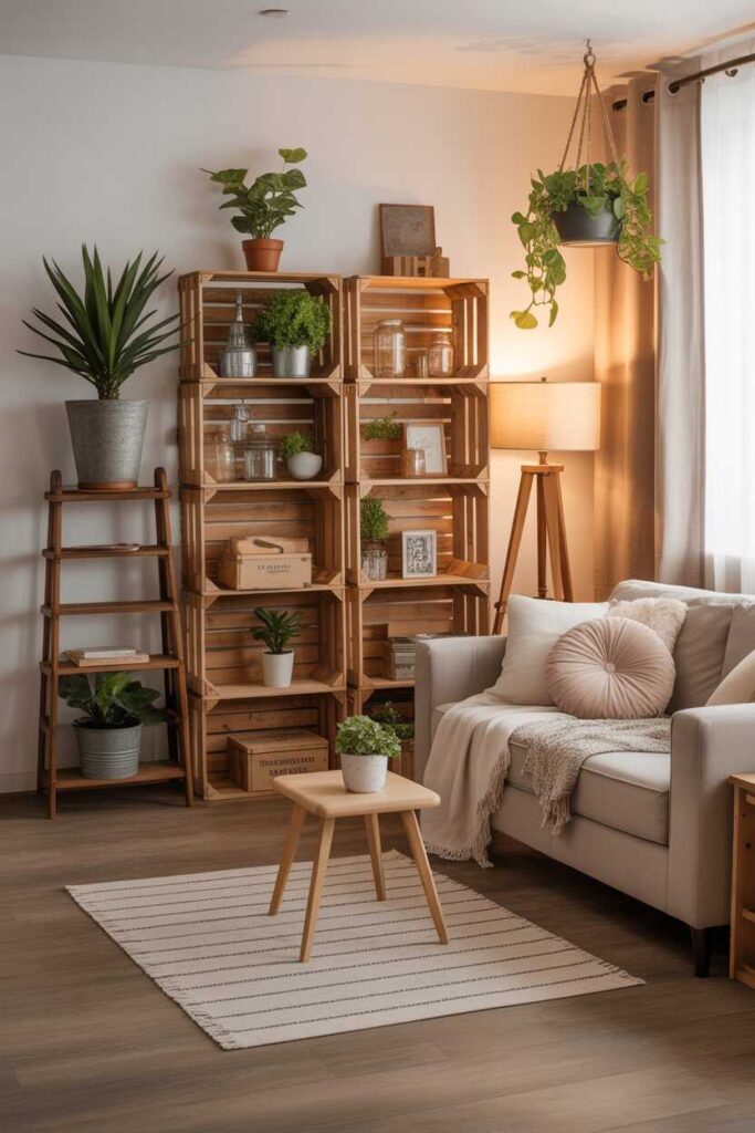 25+ Small Studio Apartment Ideas for a Cozy, Modern & Budget-Friendly Space You’ll Love 13 Repurpose Items You Already Have