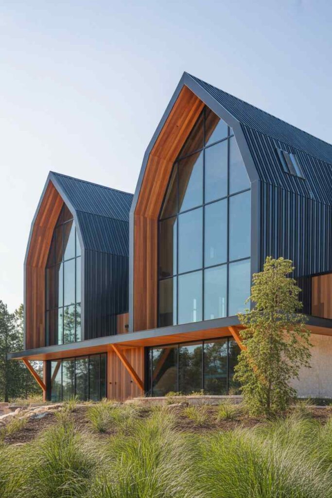 Stunning Modern Barndominium Exterior Ideas Unique, Budget-Friendly Inspiration for a Head-Turning Home 6 Rooflines and Shapes That Define Modern Barndominium Style