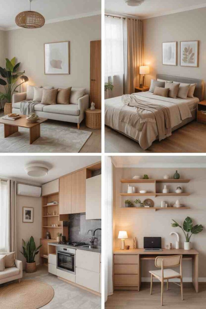 35+ Modern Apartment Decor Ideas to Transform Your Space on Any Budget (Aesthetic, Stylish & Pinterest-Inspired) 6 Room-by-Room Apartment Decor Inspiration