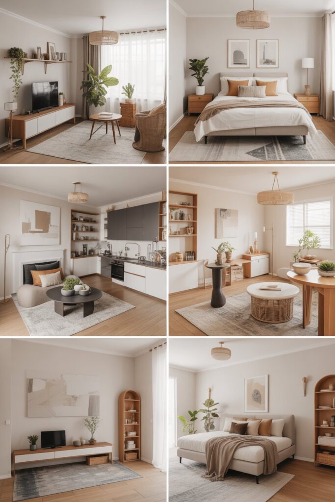 Home Interior Design Ideas & Inspiration Budget-Friendly, Modern, and Unique Ways to Create a Space You Love 9 Room-by-Room Home Interior Design Inspiration