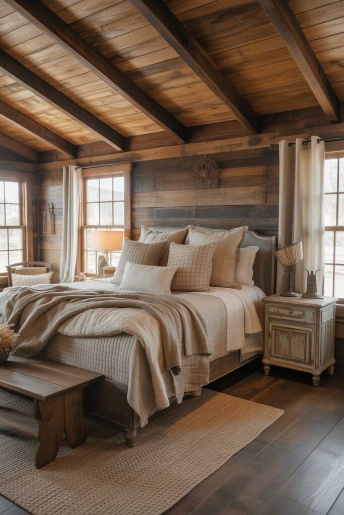 Trending Barndominium Bedroom Ideas Modern, Cozy, and Budget-Friendly Inspiration for a Dreamy Space 4 Rustic and Farmhouse Style Barndominium Bedrooms That Feel Like Home