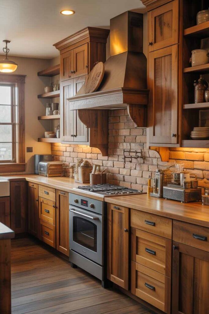 Rustic Kitchen Ideas & Inspiration Budget-Friendly, Modern Ways to Create a Warm and Timeless Space 5 Rustic Kitchen Cabinets That Set the Tone
