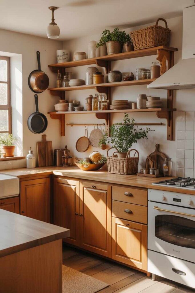 Rustic Kitchen Ideas & Inspiration Budget-Friendly, Modern Ways to Create a Warm and Timeless Space 10 Rustic Kitchen Decor Inspiration for Everyday Living