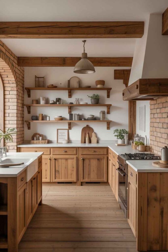 Rustic Kitchen Ideas & Inspiration Budget-Friendly, Modern Ways to Create a Warm and Timeless Space 3 Rustic Kitchen Design Ideas That Feel Timeless and Trendy