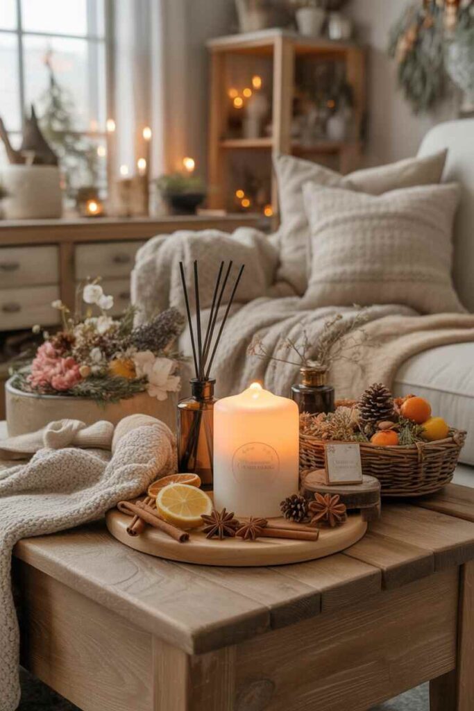 Essential Cottagecore Christmas Decorating Tips Cozy, Budget-Friendly Ideas & Timeless Holiday Inspiration 11 Seasonal Scents That Complete the Cottagecore Experience