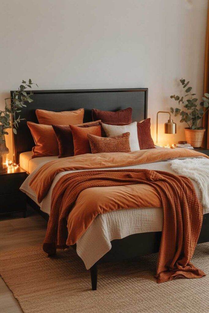 Black Bed Frame Bedroom Ideas Modern, Cozy & Budget Friendly Inspiration You’ll Love 12 Seasonal Styling Ideas for Black Bed Frame Bedrooms