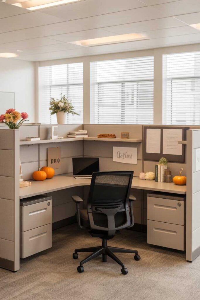 Work Cubicle Decor Ideas That Instantly Transform Your Office Space (Budget-Friendly, Modern & Inspiring) 10 Seasonal Work Cubicle Decor Ideas That Stay Professional