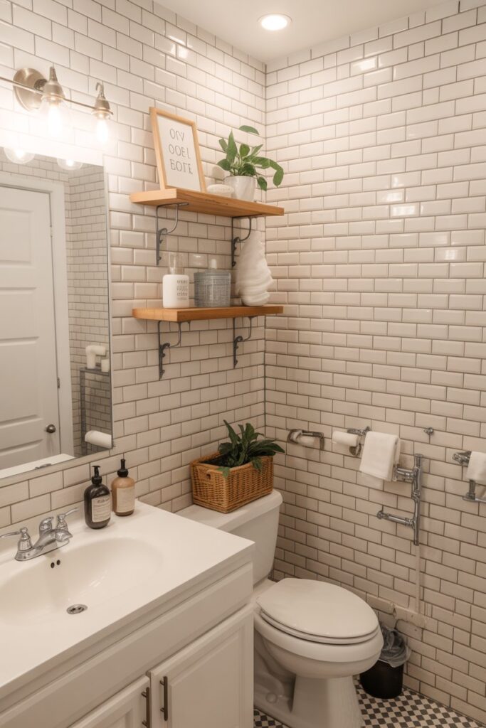 Modern Bathroom Inspiration Decor Ideas to Transform Your Space (Beautiful, Budget-Friendly & Totally Pinterest-Worth It) 9 Simple Budget-Friendly Projects That Make a Big Difference