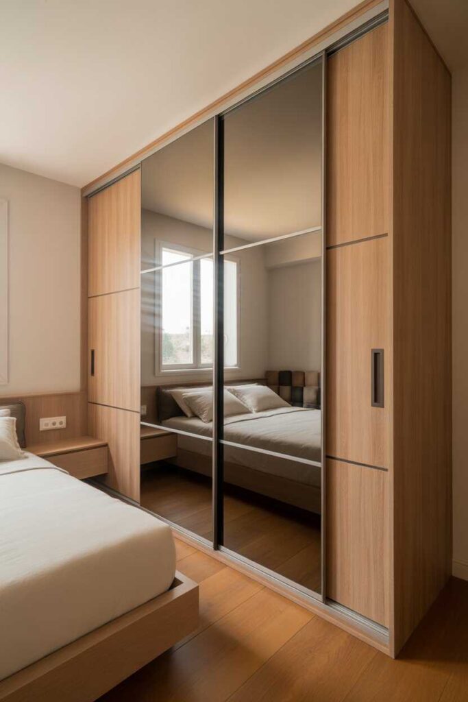 Wardrobe Design Bedroom Ideas That Transform Your Space Modern, Budget-Friendly & Totally Inspiring 8 Sliding Door Wardrobe Design Bedroom Ideas for Small Spaces
