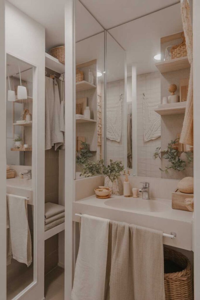 Bathroom Ideas & Inspiration Budget-Friendly, Modern, and Unique Ways to Create a Beautiful Bathroom You’ll Love 5 Small Bathroom Ideas That Maximize Style and Space