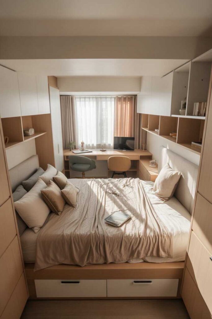 Small Room Ideas Bedroom That Feel Spacious, Stylish, and Surprisingly Cozy 10 Small Bedroom Ideas for Multifunctional Living