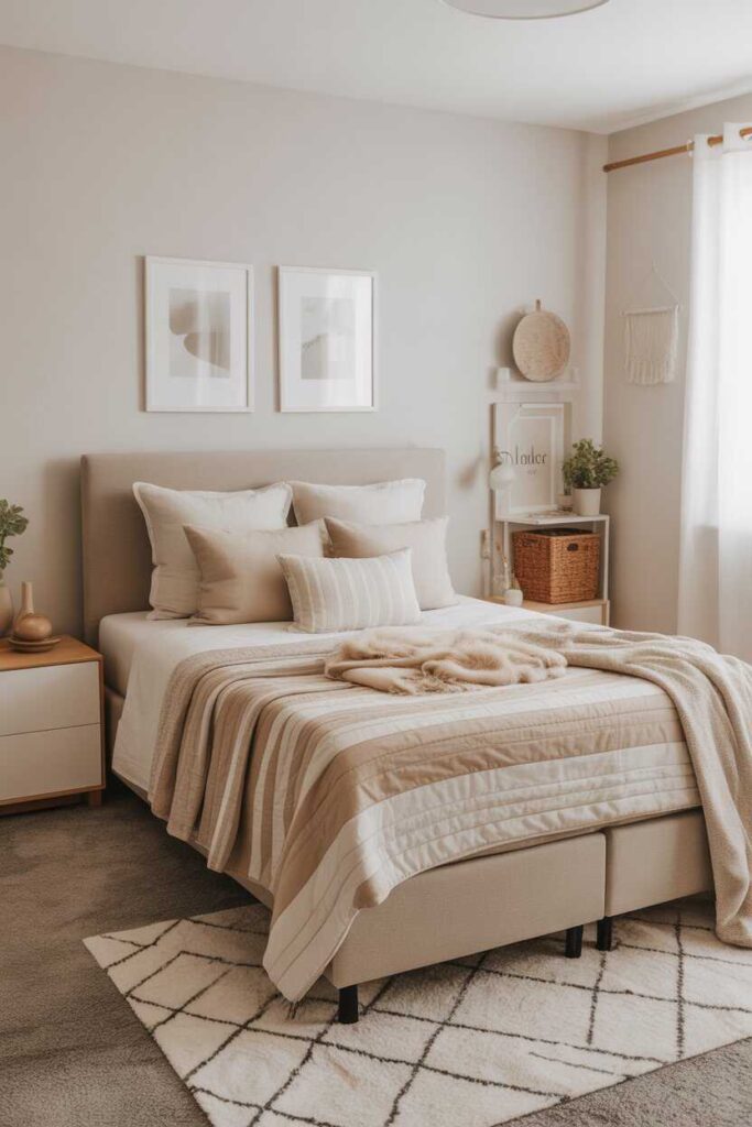 Bedroom Makeover on a Budget Stunning Ideas, Cozy Inspiration, and Affordable Ways to Transform Your Space 9 Small Bedroom Makeover on a Budget