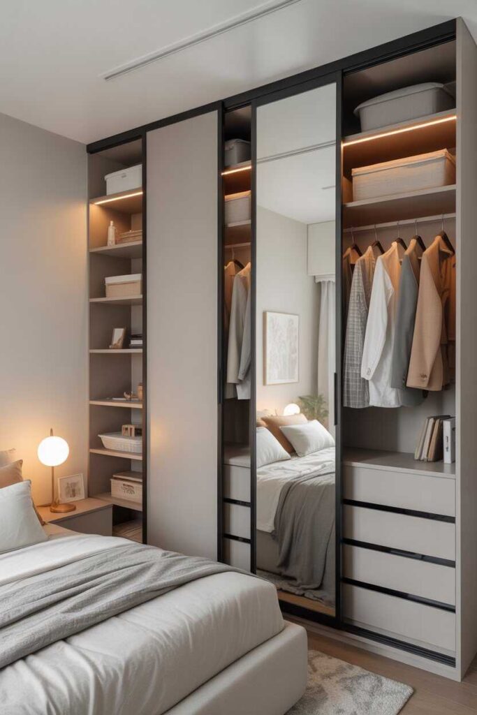 Wardrobe Design Bedroom Ideas That Transform Your Space Modern, Budget-Friendly & Totally Inspiring 15 Small Bedroom Wardrobe Design Ideas That Maximize Space