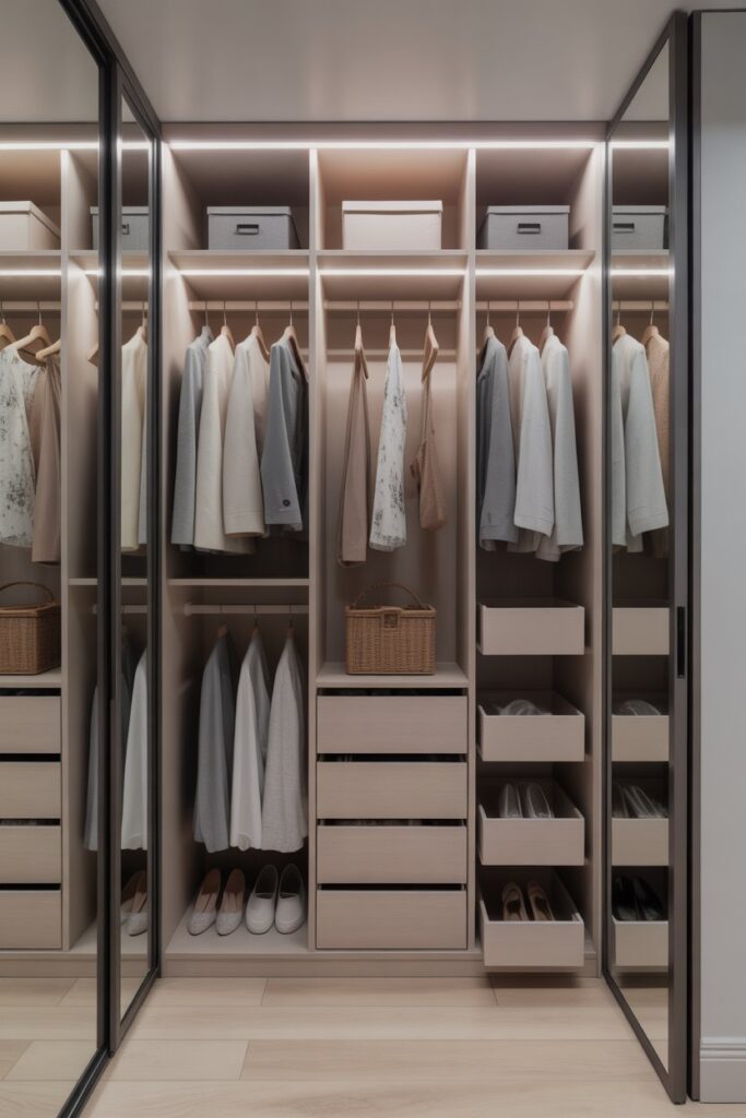Closet Ideas & Inspiration Budget-Friendly, Modern, and Unique Ways to Transform Your Space 3 Small Closet Ideas That Maximize Space Without Feeling Crowded