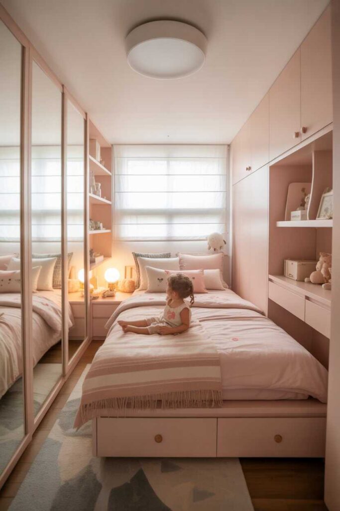 Dreamy Girl Bedroom Designs Budget-Friendly, Modern & Unique Ideas for a Space She’ll Love 6 Small Girl Bedroom Designs That Maximize Space