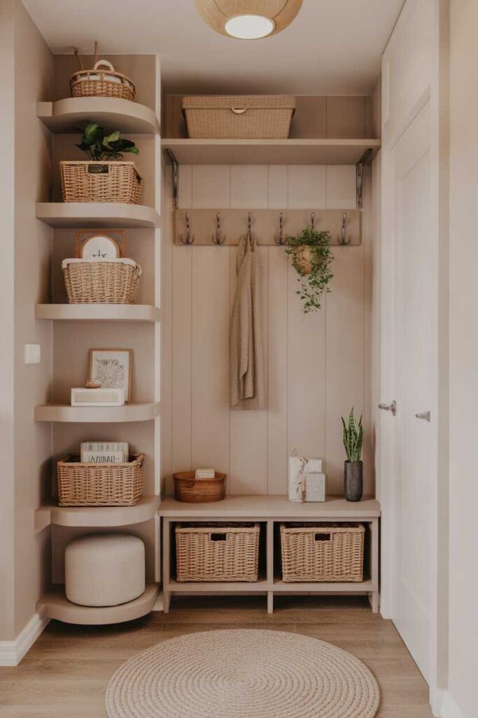 20+ Modern & Budget-Friendly Small Hallway Decor Ideas to Transform Your Entryway 5 Small Hallway Storage Solutions That Look Like Decor
