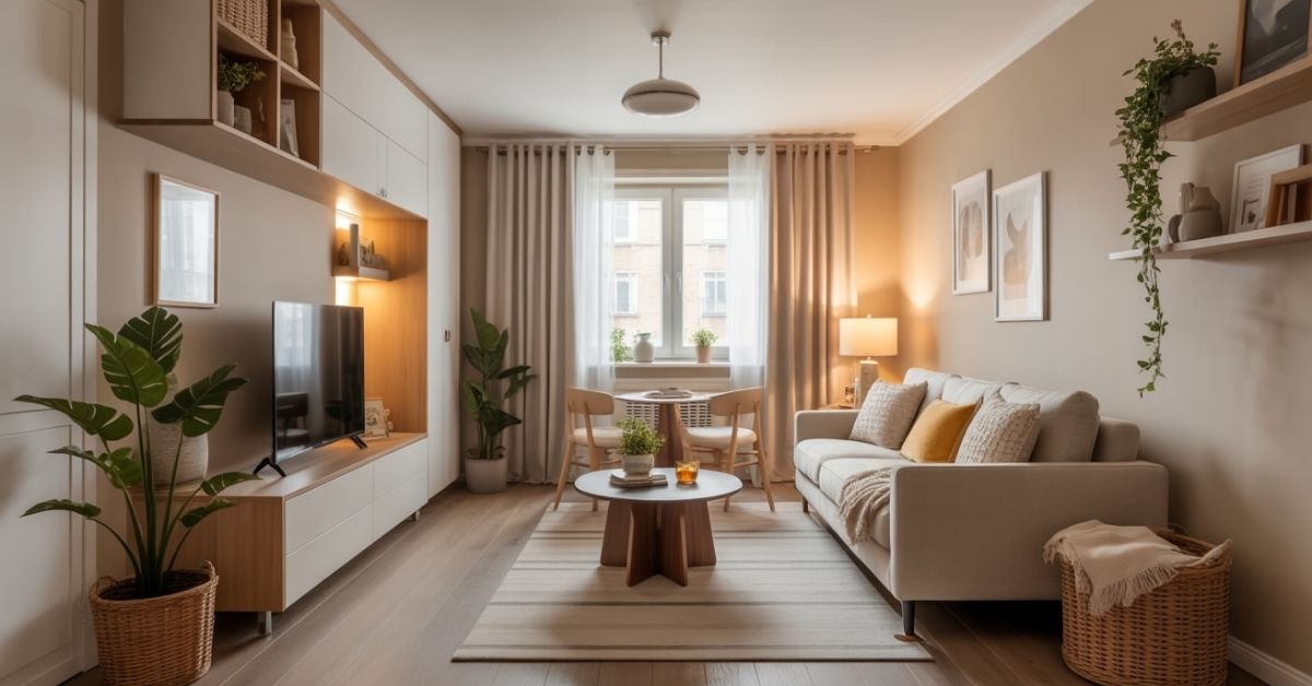 Small Home Interior Design Ideas Modern, Budget-Friendly Inspiration ...