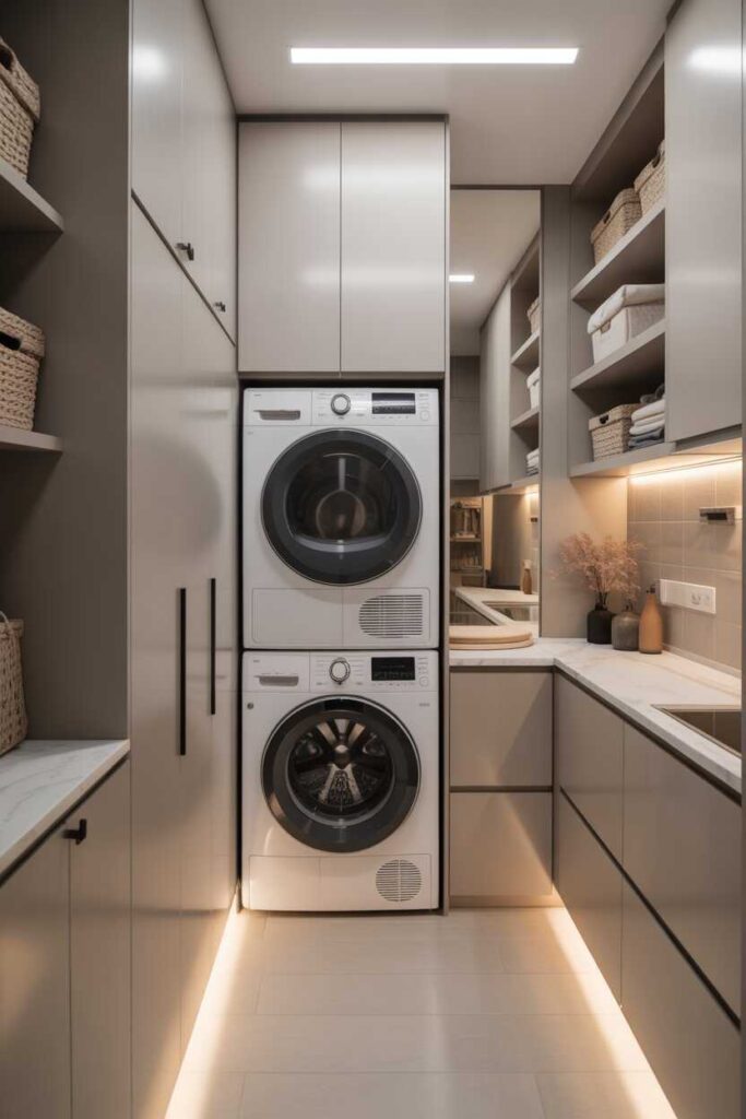 Laundry Room Design Ideas That Turn Everyday Chores Into Beautiful Moments 4 Small Laundry Room Design Ideas That Maximize Space