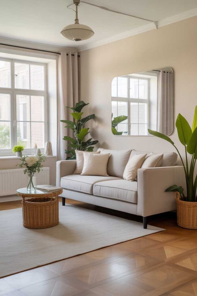 22 Unique & Modern Small Living Room Ideas to Transform Your Space on Any Budget 3 Small Living Room Ideas That Make Your Space Feel Bigger, Brighter & More Beautiful