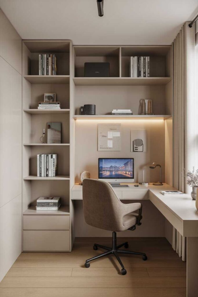 Office Room Ideas That Inspire Productivity Budget-Friendly, Modern & Unique Inspiration for Every Home 4 Small Office Room Ideas That Maximize Every Inch