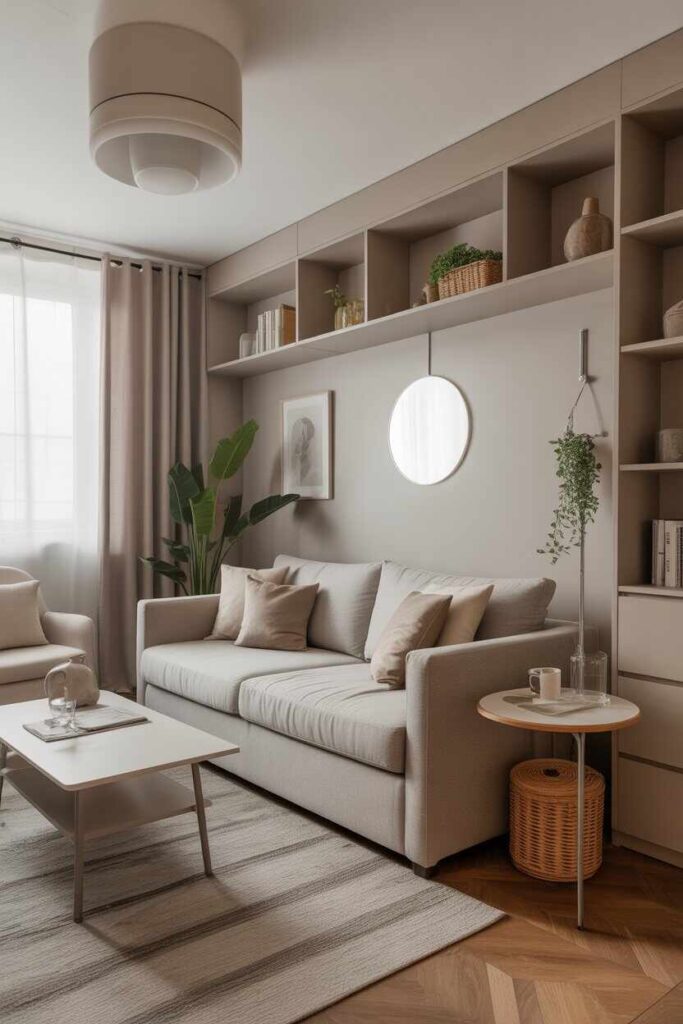 35+ Home Interior Design Ideas for a Modern, Aesthetic, and Budget-Friendly Home Transformation 6 Small Space Design Creating Big Style in Compact Areas