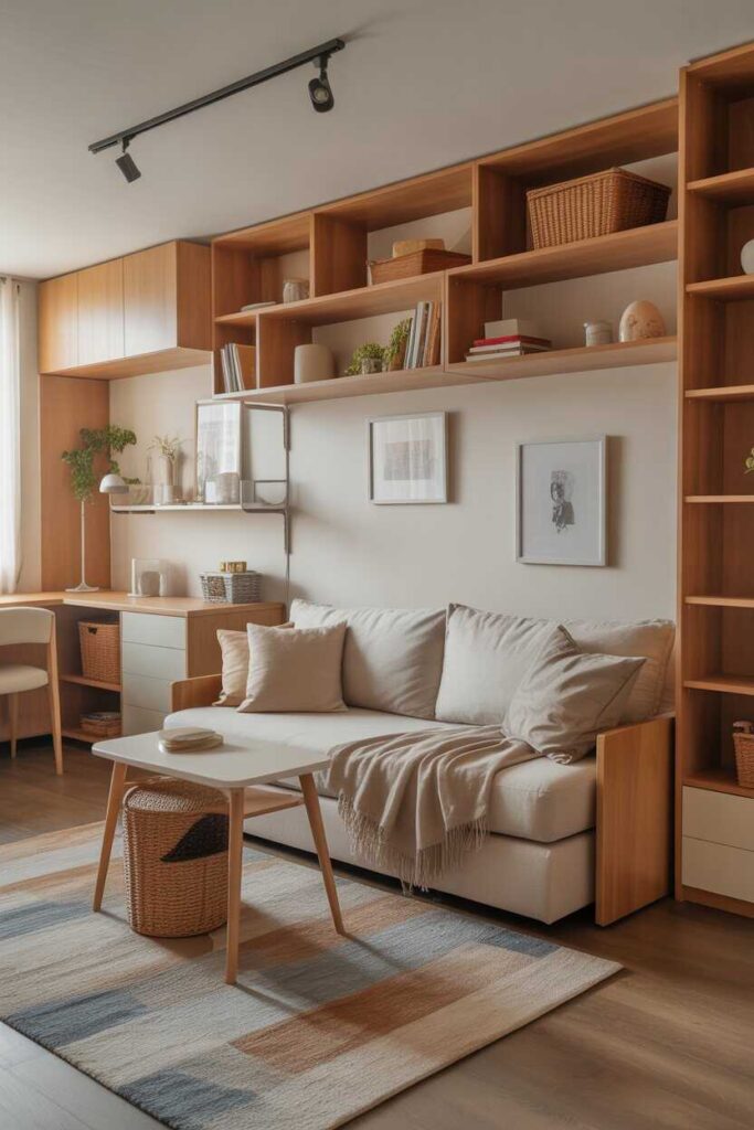 Small Home Interior Design Ideas Modern, Budget-Friendly Inspiration for Stylish Living 4 Smart Furniture Choices That Maximize Space