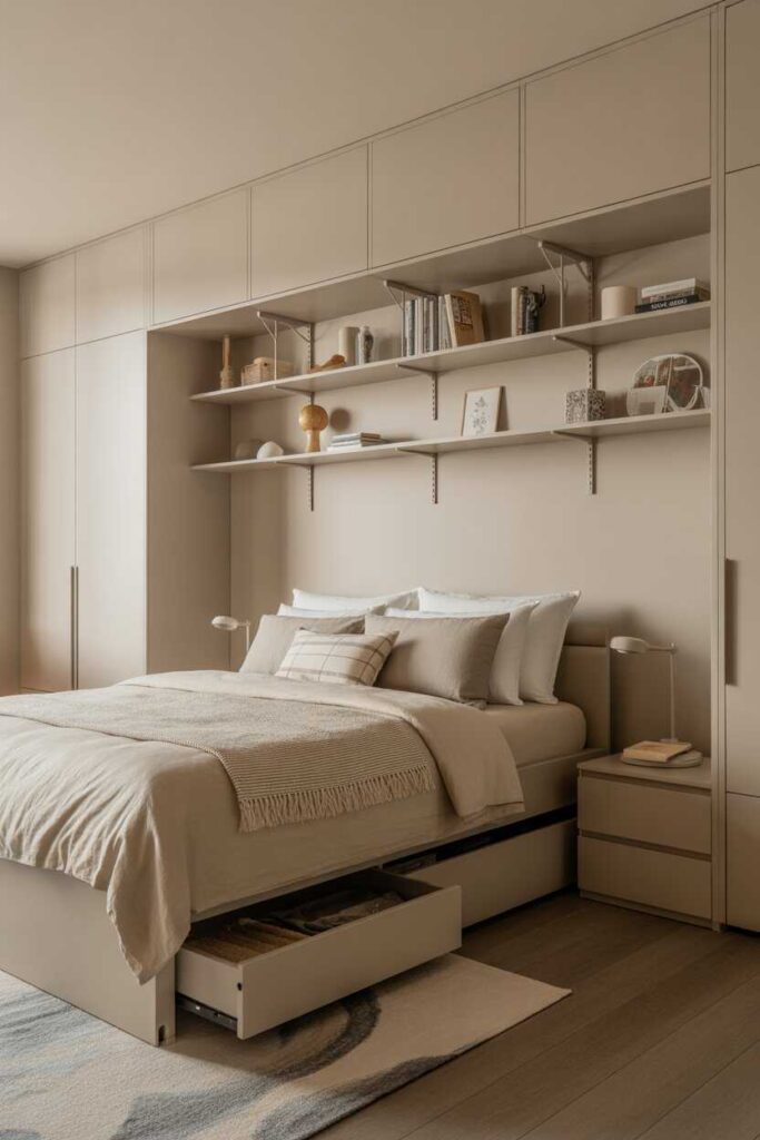 Bedroom Ideas for Small Rooms Budget Friendly Modern & Unique Inspiration to Make Any Space Feel Bigger 3 Smart Furniture Choices That Save Space