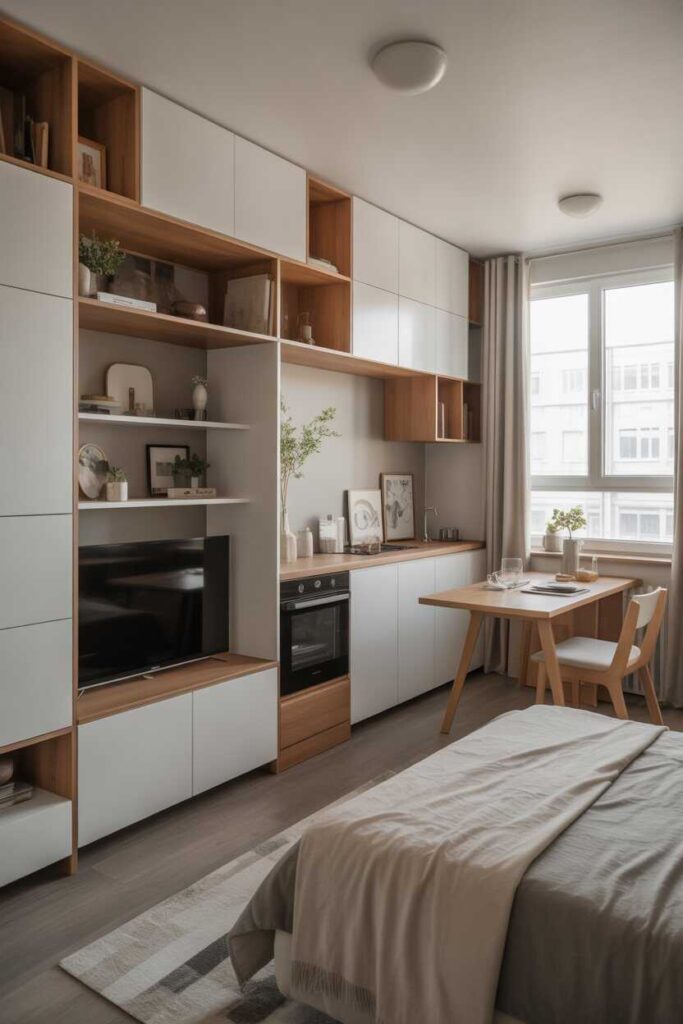Studio Apartment Ideas Smart, Stylish, and Budget-Friendly Inspiration to Transform Small Spaces 3 Smart Layout Studio Apartment Ideas