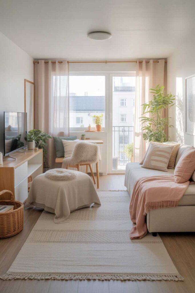 45 Modern & Budget-Friendly Ideas to Transform Your Inyc Apartment Bedroom Into a Cozy, Stylish Sanctuary 4 soft-airy-color-palettes-that-expand-small-spaces