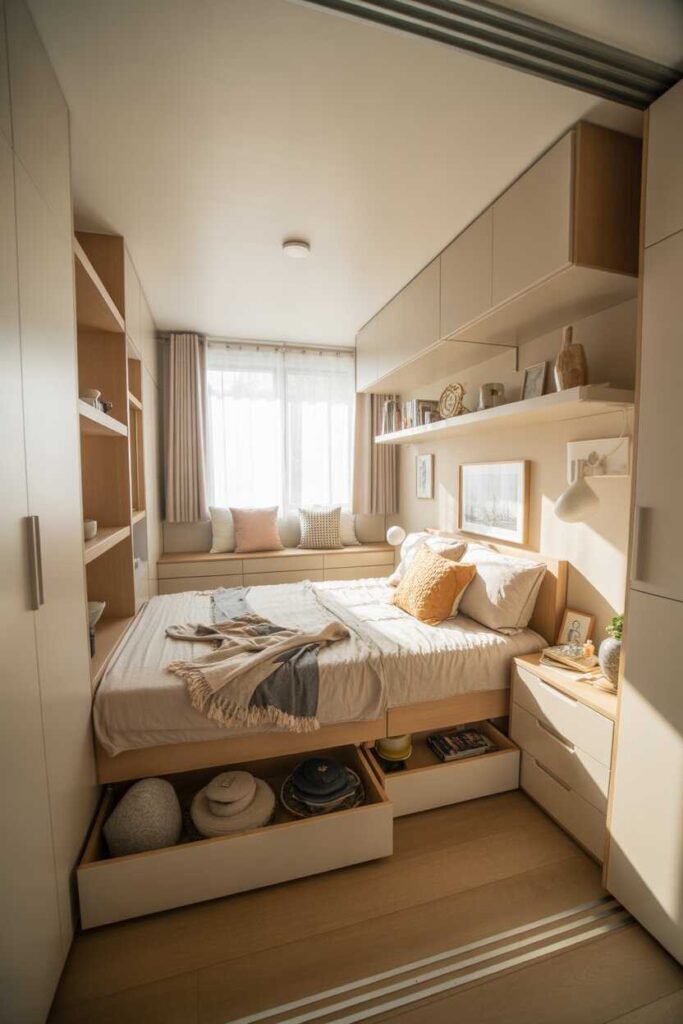 Small Room Ideas Bedroom That Feel Spacious, Stylish, and Surprisingly Cozy 7 Storage Solutions That Don’t Overcrowd the Space