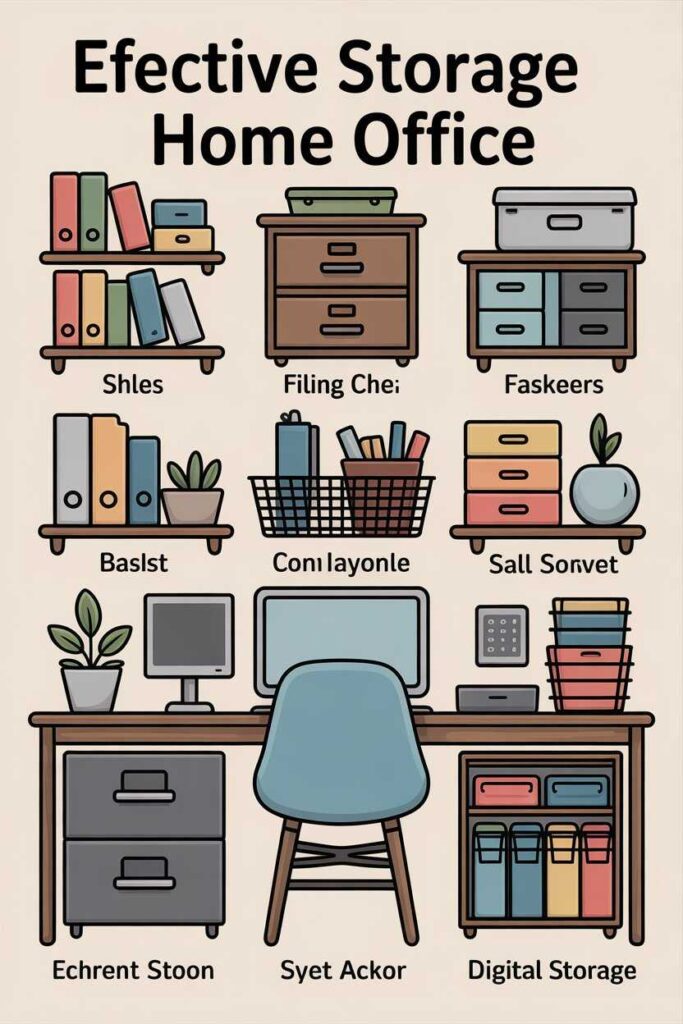 Modern Home Office Ideas & Inspiration Budget Friendly, Stylish, and Truly Livable Workspaces 5 Storage Solutions That Keep a Modern Home Office Clutter-Free