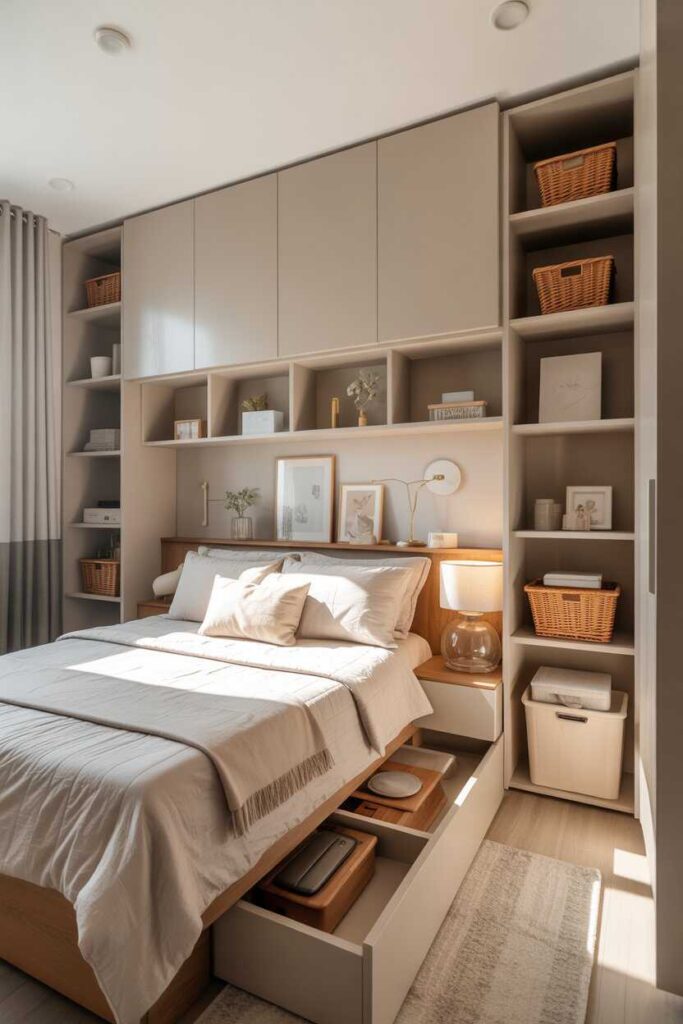 Bedroom Ideas for Small Rooms Stylish, Budget Friendly Inspiration That Makes Every Inch Count 5 Storage Solutions That Keep Small Bedrooms Organized