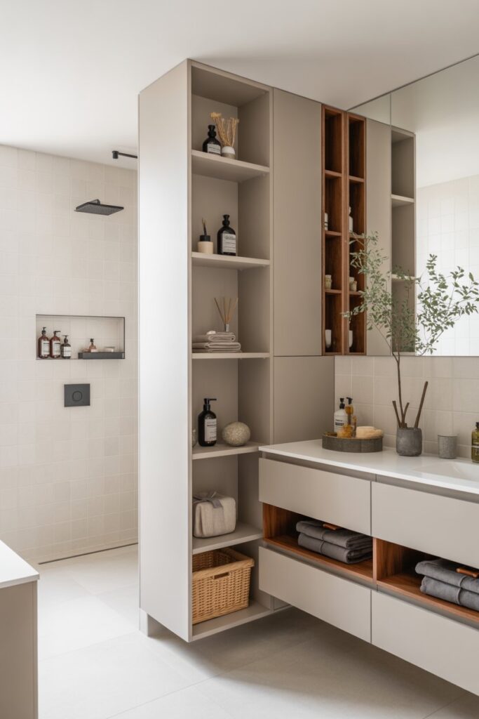 Modern Bathroom Design Ideas Fresh Inspiration for a Stunning, Stylish, and Functional Space 6 Storage Solutions That Make Bathroom Design More Functional and Stylish