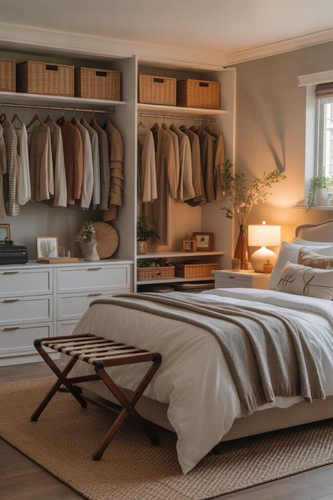 Guest Bedroom Ideas That Feel Warm, Stylish, and Truly Welcoming 8 Storage Solutions That Make Guests Feel at Ease