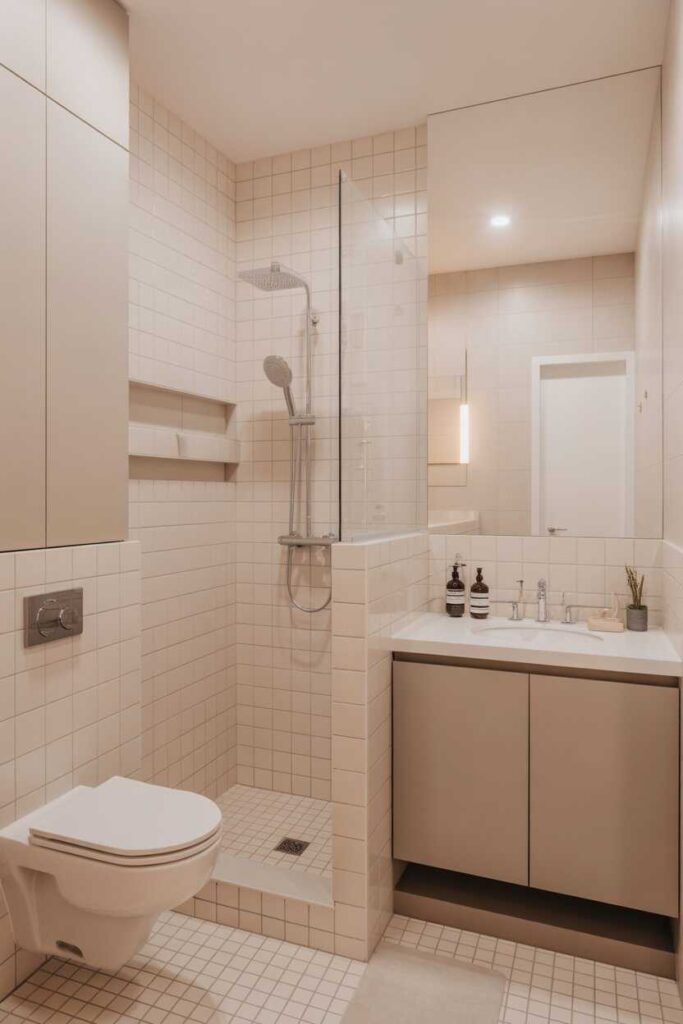 Studio Apartment Ideas Smart, Stylish, and Budget-Friendly Inspiration to Transform Small Spaces 10 Studio Apartment Bathroom Design Inspiration