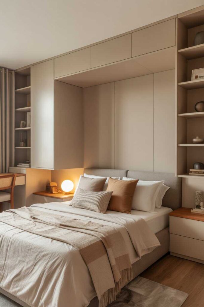 Studio Apartment Ideas Smart, Stylish, and Budget-Friendly Inspiration to Transform Small Spaces 8 Studio Apartment Bedroom Ideas