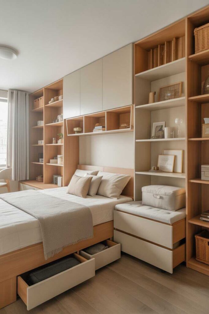 Studio Apartment Ideas Smart, Stylish, and Budget-Friendly Inspiration to Transform Small Spaces 7 Studio Apartment Storage Ideas That Actually Work