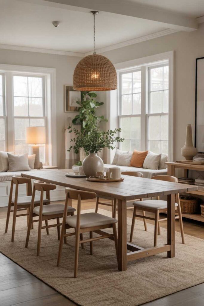 Modern Farmhouse Dining Room Ideas Budget Friendly Inspiration for a Warm Stylish and Modern Home 5 Styling a Modern Farmhouse Dining Room on a Budget