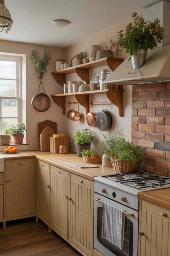 English Countryside Kitchen Ideas & Inspiration Budget-Friendly Ways to Create a Warm, Timeless Heart of the Home 9 Styling an English Countryside Kitchen with Decor Inspiration