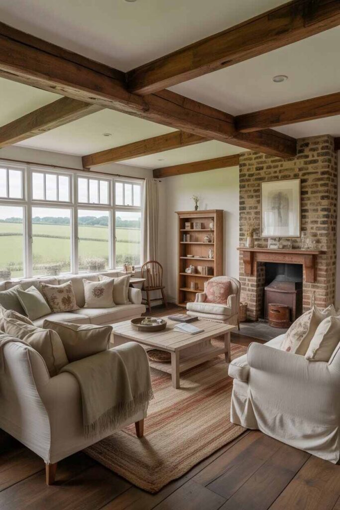 English Countryside Living Room Ideas Cozy, Timeless, and Budget-Friendly Inspiration for a Charming Home 8 Styling an English Countryside Living Room for Pinterest Appeal