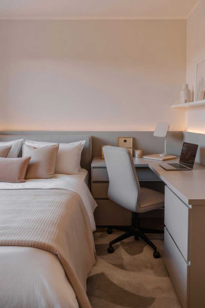 Office in Bedroom Ideas & Inspiration: Budget Friendly, Modern, and Truly Livable Workspaces 7 Styling an Office in Bedroom Without Ruining Sleep Vibes