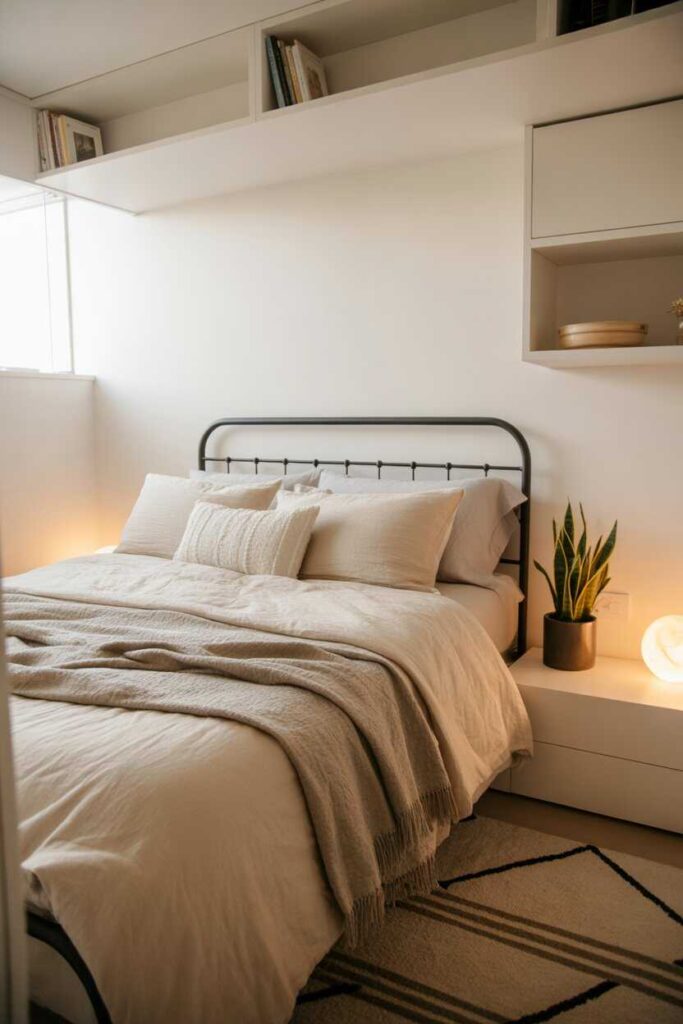 Black Bed Frame Bedroom Ideas Modern, Cozy & Budget Friendly Inspiration You’ll Love 5 Styling Black Bed Frame Bedroom Ideas for Small Spaces