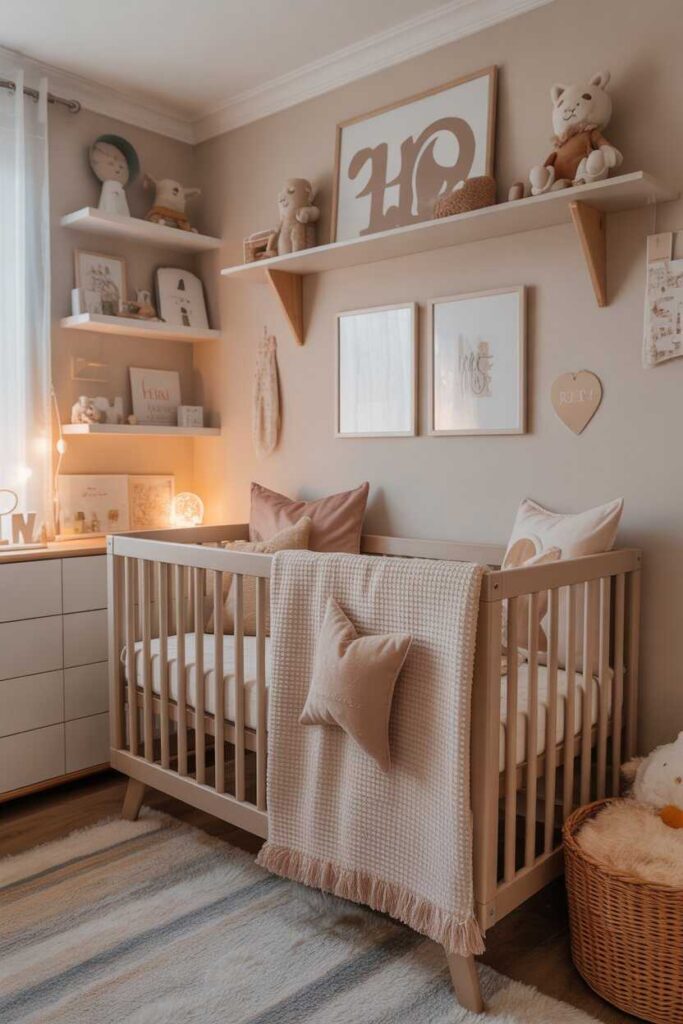 Nursery Room Inspiration Ideas Budget Friendly, Modern & Heartwarming Spaces for Your Baby 8 Styling Tips for Pinterest-Worthy Nursery Rooms